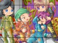 Permainan Graffiti Art Artists Sliding Puzzle  talian