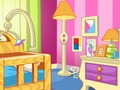 Permainan Pembersihan Rumah Anak Patung Bayi  talian