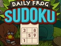 Permainan Sudoku Katak Harian  talian