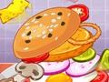 Permainan Cabaran Burger Terbesar  talian