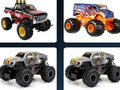 Permainan Ingatan Monster Trucks talian