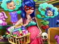 Permainan Cik Ibu Pergi Membeli-belah talian