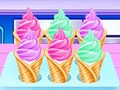 Permainan Kon ais krim kuda talian