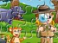 Permainan Teka-teki penjelajah hutan  talian