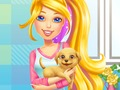 Permainan Penyelamat anak anjing yang comel  talian