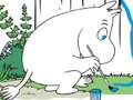 Permainan Buku mewarna Moomins  talian