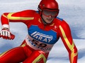Permainan Slalom simulator ski  talian