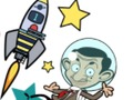 Permainan Mr. Bean Rocket Recycler  talian