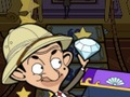Permainan Mr. Bean: serpihan untuk jambatan  talian