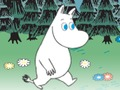 Permainan Moomins: membaca dengan kata sifat  talian