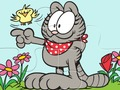 Permainan Teka-teki Garfield  talian