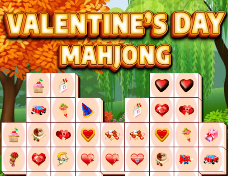 Permainan Mahjong Hari Valentine  talian