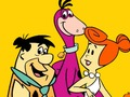 Permainan Buku mewarna Flintstones  talian