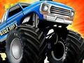 Permainan Perbezaan Monster Truck talian