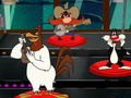 Permainan New looney menala band yang aneh  talian