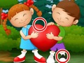 Permainan Perbezaan Cinta Romantis talian