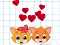 Permainan Hai, kisah cinta kucing talian