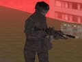 Permainan Pertempuran Swat vs Mercenary talian