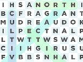 Permainan Carian Penny Dell Word  talian