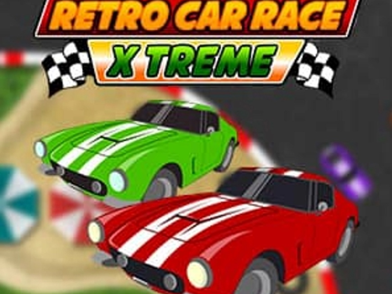 Permainan Pacu Kereta Retro Xtreme talian