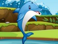 Permainan Lumba Dadu Dolphin talian