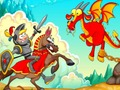 Permainan Knight Dan Dragons  talian