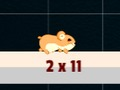 Permainan Penggandaan Grid Hamster  talian