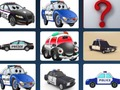 Permainan Memori Kereta Polis talian