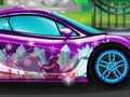 Permainan Basuh Supercar  talian