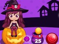 Permainan Penembak Gelembung Halloween talian