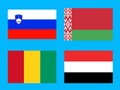 Permainan Cabaran Geo Bendera Negara talian
