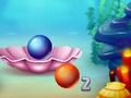 Permainan Penembak gelembung aqua talian