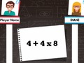 Permainan Trivia Matematik Secara Langsung talian