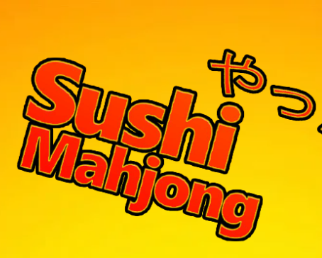 Permainan Sushi Mahjong talian