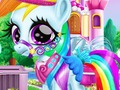 Permainan Rainbow Pony Careing  talian