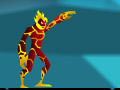Permainan Ben 10 Fireman 2  talian