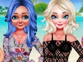 Permainan BFF Gaya Musim Panas Fantastik talian