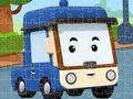 Permainan Robocar Poli Puzzle talian