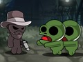 Permainan Stickman vs zombi  talian