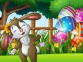 Permainan Pencarian telur Paskah  talian