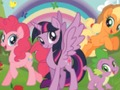 Permainan Teka-teki Little Pony saya  talian