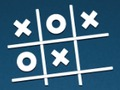 Permainan Tic Tac Toe dengan Rakan-rakan  talian