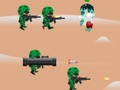 Permainan Komando vs Zombie talian