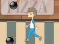 Permainan Boy dan Pizza  talian