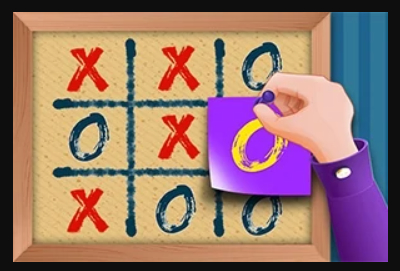 Permainan Tic Tac Toe Pejabat talian