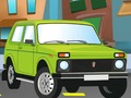 Permainan Perbezaan Kereta Rusia talian