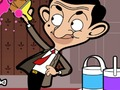 Permainan Encik Bean Splash Art!  talian