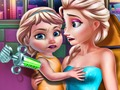 Permainan Vaksin Ratu Ais Bayi talian
