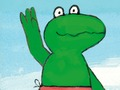 Permainan Teka-teki katak talian
