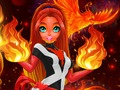 Permainan Puteri Flame Phoenix talian